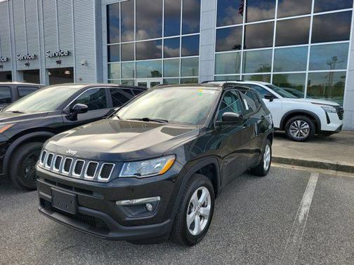 2019 Jeep Compass Latitude