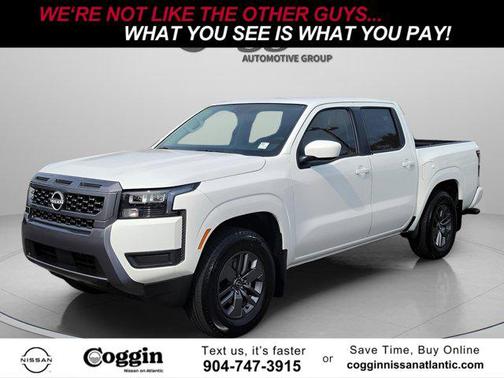 2026 Nissan Frontier SV