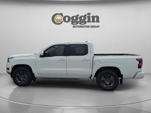 Glacier White 2026 Nissan Frontier SV