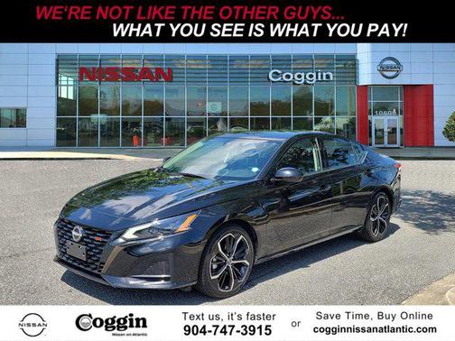2023 Nissan Altima SR FWD