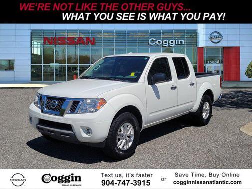 2016 Nissan Frontier SV