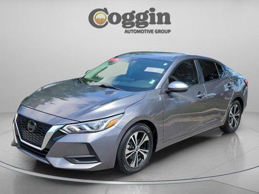 Gun Metallic 2023 Nissan Sentra SV
