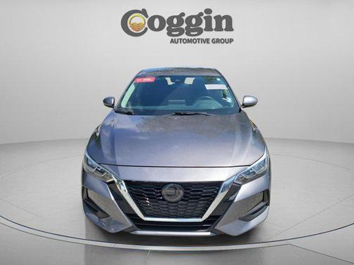 Gun Metallic 2023 Nissan Sentra SV