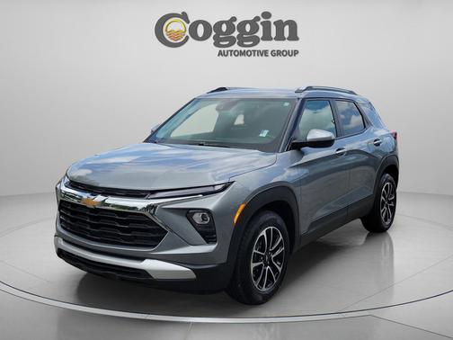 Sterling Gray Metallic 2026 Chevrolet Trailblazer LT