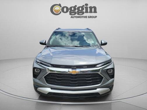 Sterling Gray Metallic 2026 Chevrolet Trailblazer LT