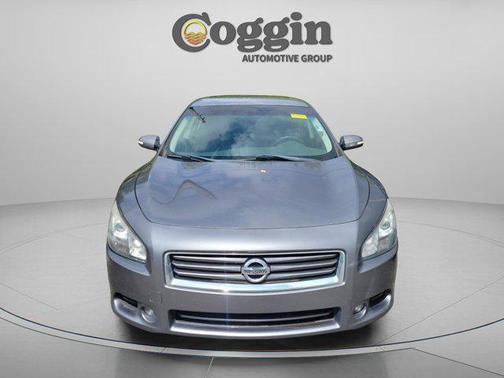 Gun Metallic 2014 Nissan Maxima S