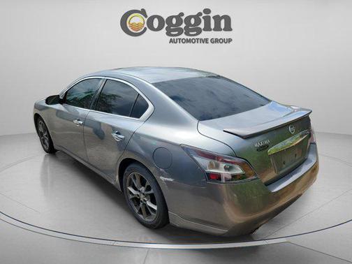 Gun Metallic 2014 Nissan Maxima S