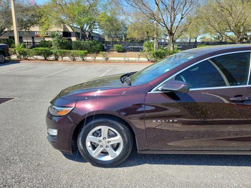 2021 Chevrolet Malibu 1LS