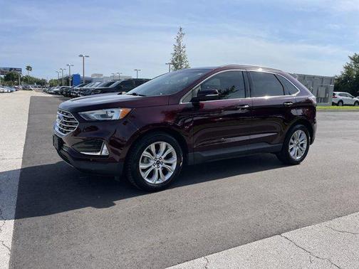 2020 Ford Edge Titanium