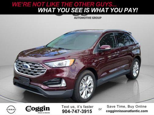 2020 Ford Edge Titanium