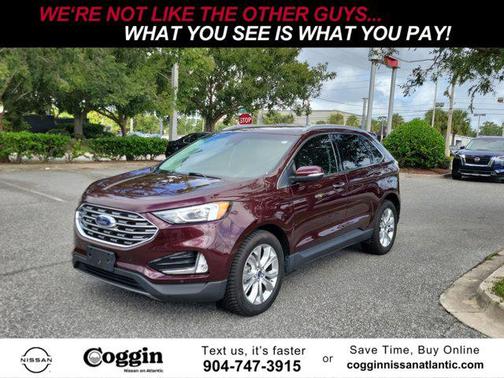 2020 Ford Edge Titanium