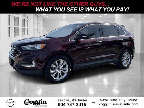 2020 Ford Edge Titanium