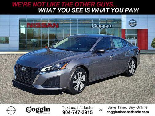 2025 Nissan Altima S FWD