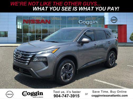 2025 Nissan Rogue SV