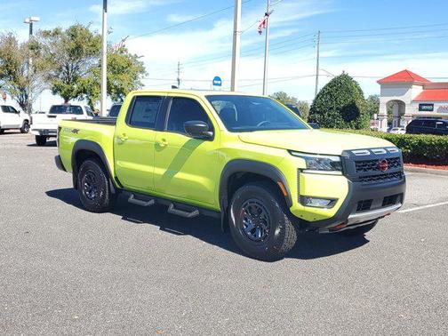 2026 Nissan Frontier PRO-4X