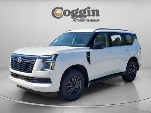 Aspen White Tricoat 2026 Nissan Armada SV