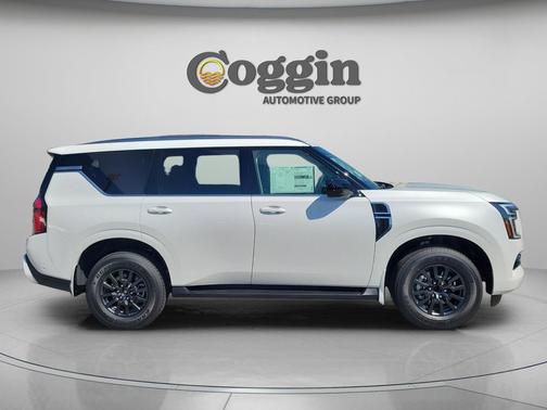 Aspen White Tricoat 2026 Nissan Armada SV