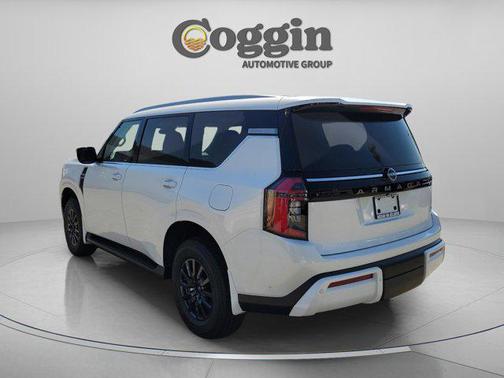 Aspen White Tricoat 2026 Nissan Armada SV