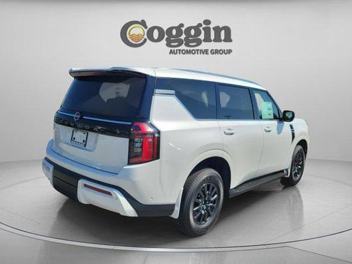 Aspen White Tricoat 2026 Nissan Armada SV