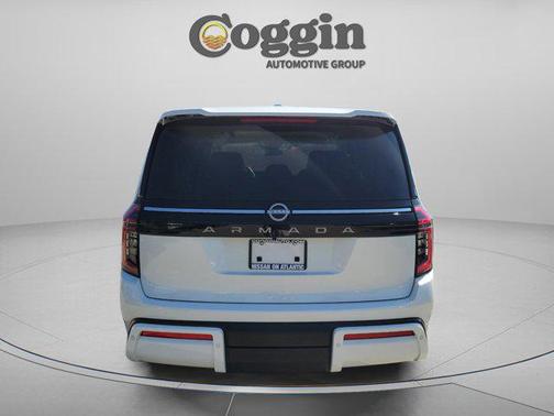 Aspen White Tricoat 2026 Nissan Armada SV