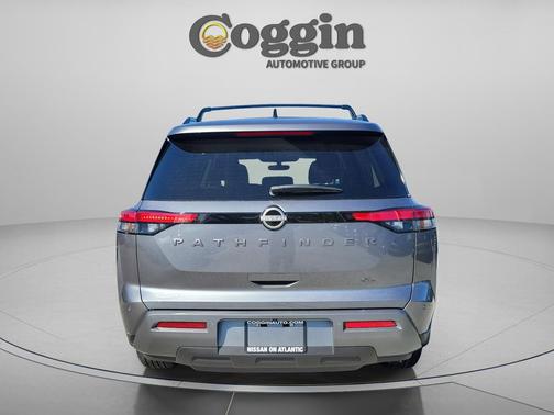 Gun Metallic 2026 Nissan Pathfinder SL