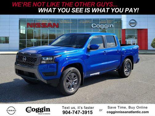 2026 Nissan Frontier SV