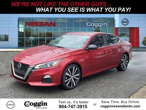 2020 Nissan Altima SR FWD