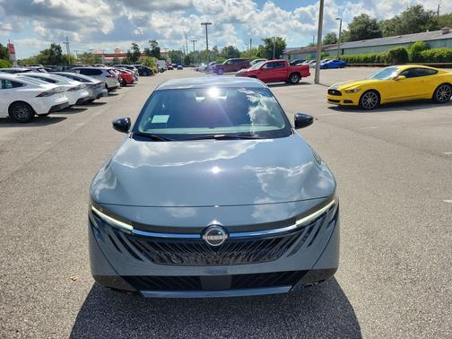 Atlantic Gray Metallic 2026 Nissan Sentra SV
