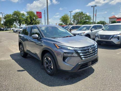 2025 Nissan Rogue SV