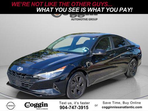 2021 Hyundai ELANTRA SEL