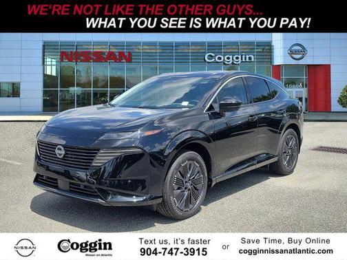 2025 Nissan Murano Platinum