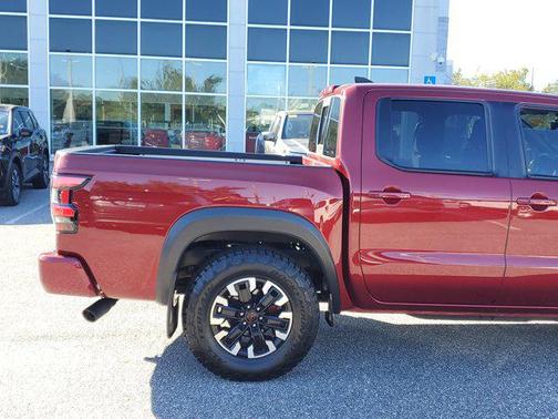 2022 Nissan Frontier PRO-X