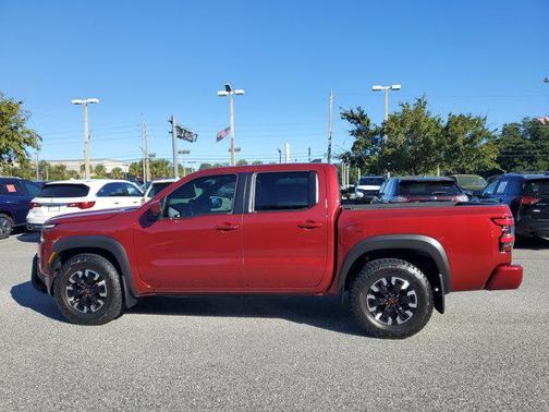 2022 Nissan Frontier PRO-X