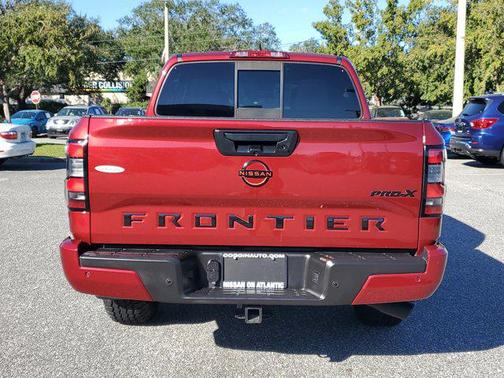 2022 Nissan Frontier PRO-X