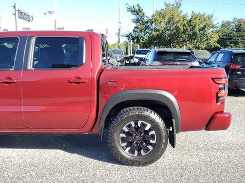 2022 Nissan Frontier PRO-X
