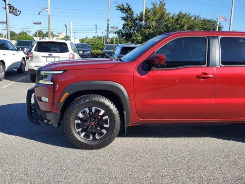 2022 Nissan Frontier PRO-X