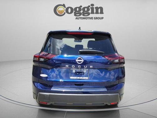 Deep Ocean Blue Pearl 2026 Nissan Rogue SV