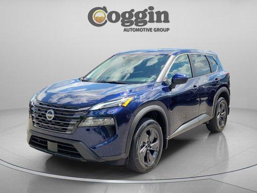 Deep Ocean Blue Pearl 2026 Nissan Rogue SV