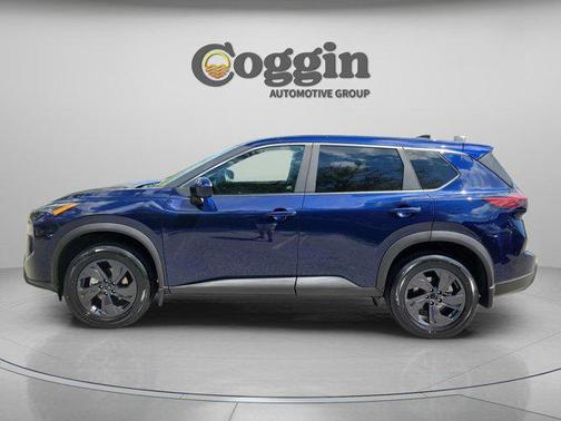 Deep Ocean Blue Pearl 2026 Nissan Rogue SV