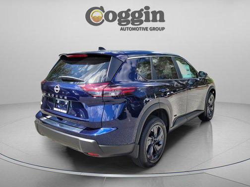 Deep Ocean Blue Pearl 2026 Nissan Rogue SV