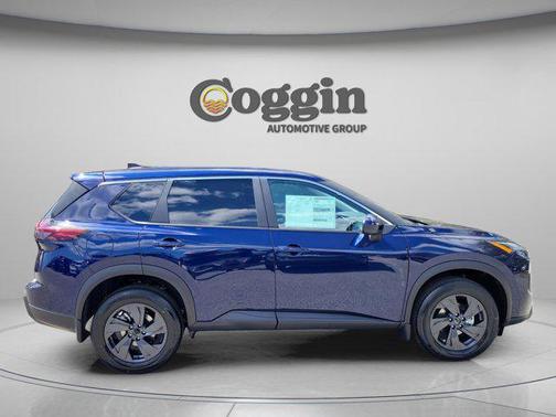 Deep Ocean Blue Pearl 2026 Nissan Rogue SV