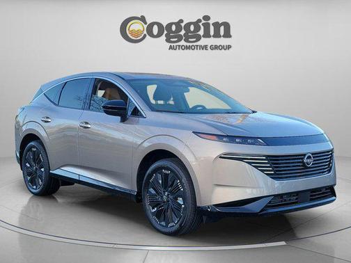 Champagne Silver Metallic 2026 Nissan Murano Platinum