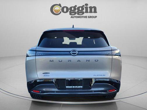 Champagne Silver Metallic 2026 Nissan Murano Platinum