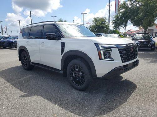 2025 Nissan Armada PRO-4X 4WD