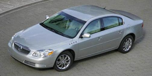 Gold Mist Metallic 2007 Buick Lucerne CXL