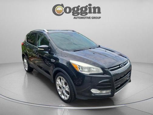 Ruby Red Metallic Tinted Clearcoat 2015 Ford Escape Titanium