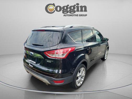 Ruby Red Metallic Tinted Clearcoat 2015 Ford Escape Titanium