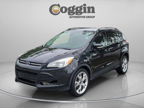 Ruby Red Metallic Tinted Clearcoat 2015 Ford Escape Titanium