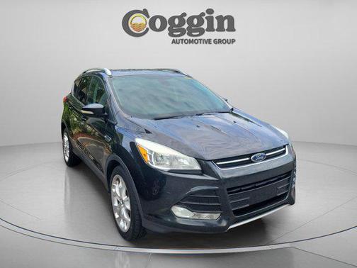 Ruby Red Metallic Tinted Clearcoat 2015 Ford Escape Titanium
