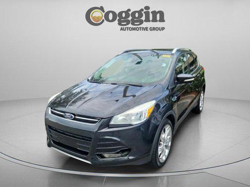 Ruby Red Metallic Tinted Clearcoat 2015 Ford Escape Titanium